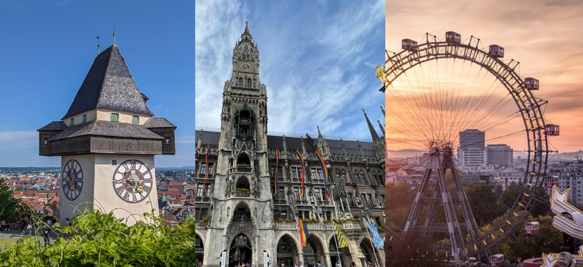 3 CITIES CHALLENGE 2025 – Graz, Munich, Vienna