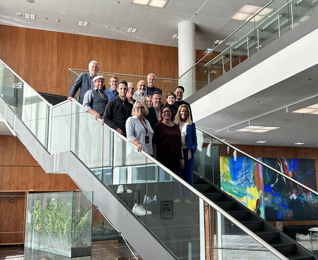 AI-Geschäftsmodelle Gruppenbild